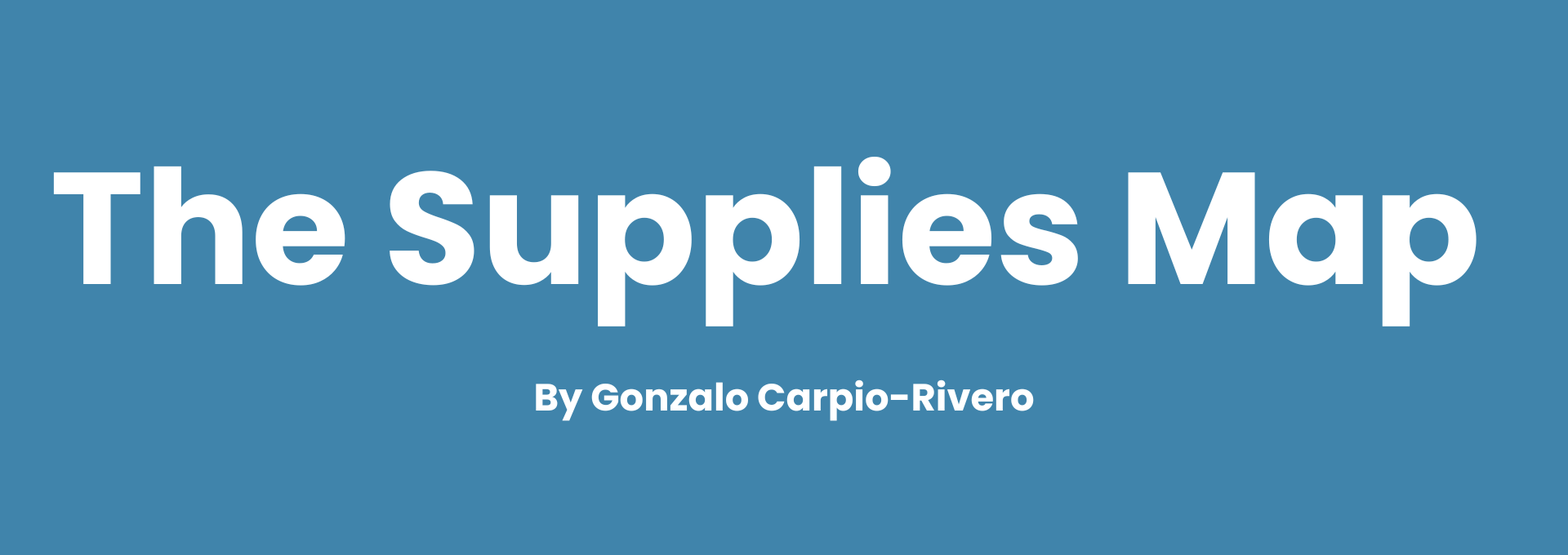 The Supplies Map Logo