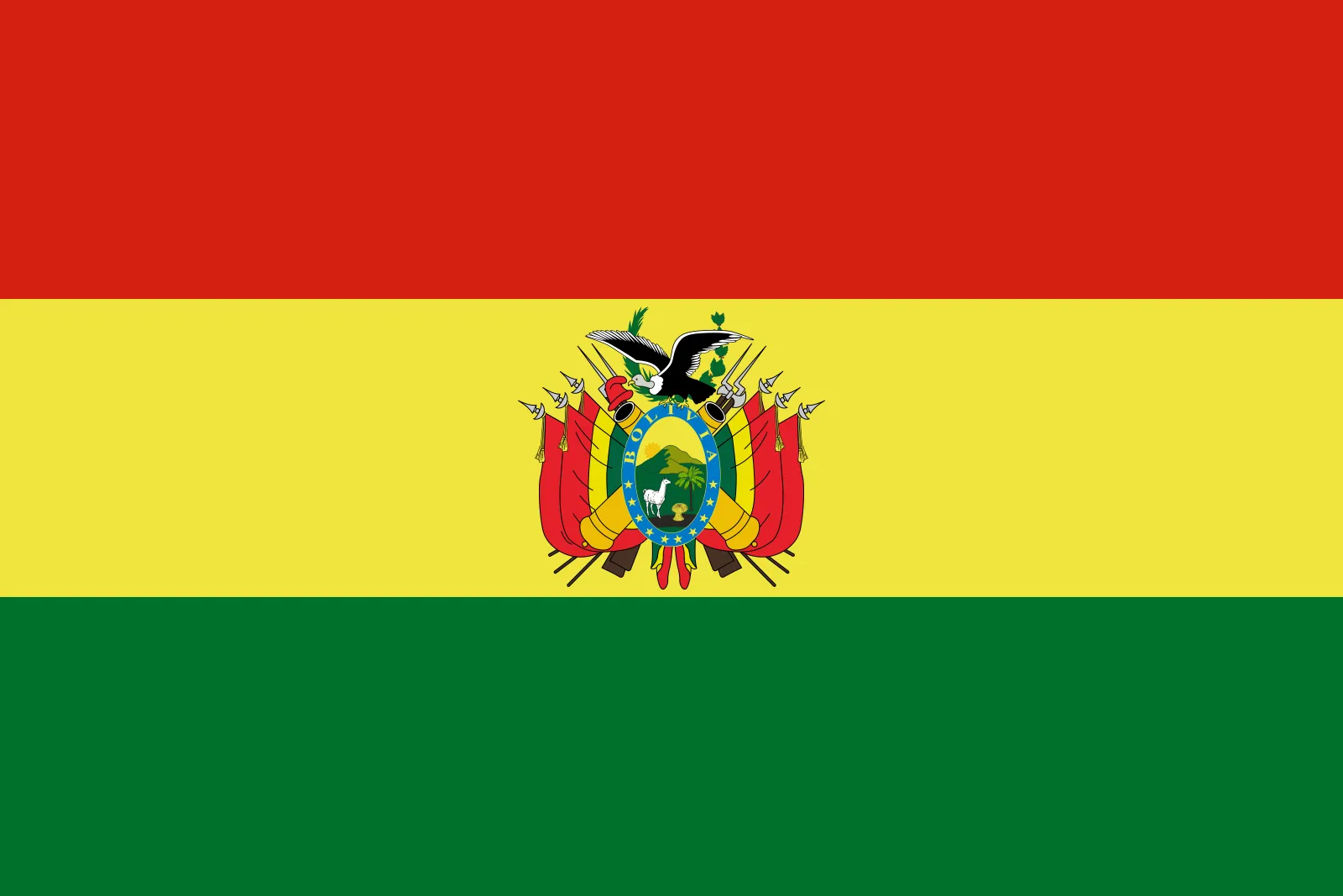 Bolivia flag